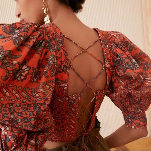 Ulla Johnson Anise Top NWT size small (sold out everywhere) - Picture 9 of 9